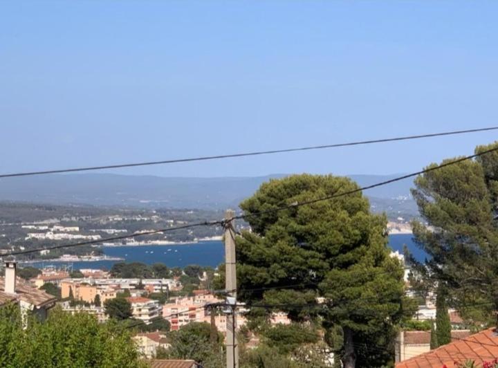 Rez De Villa Avec Place De Parking Et Vue Mer. La Ciotat Exteriör bild