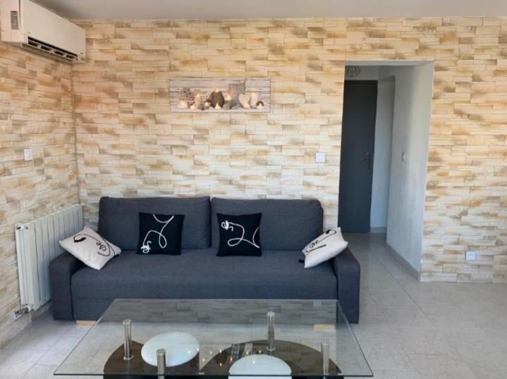 Rez De Villa Avec Place De Parking Et Vue Mer. La Ciotat Exteriör bild